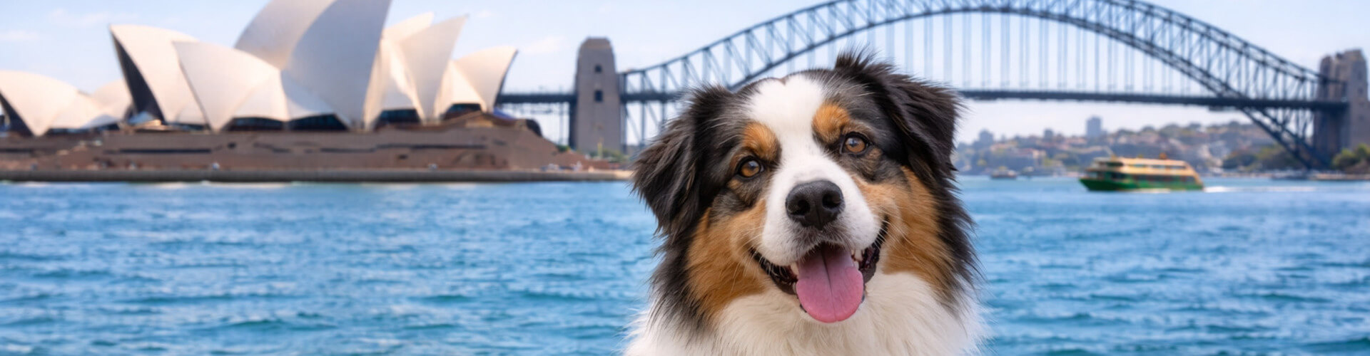 Transporte internacional de mascotas