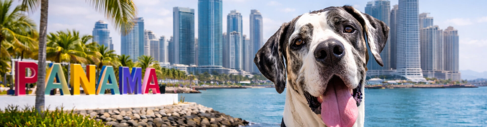 Viajar con mascotas a Panamá
