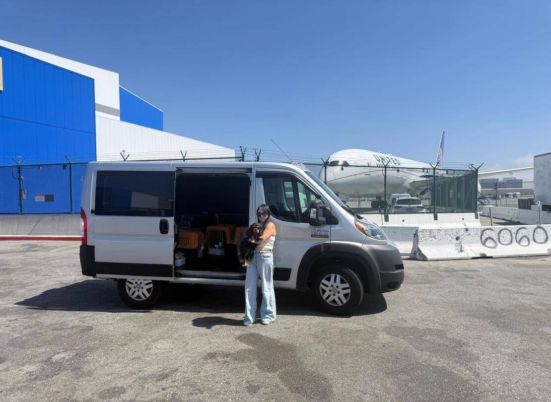 Transporte de animales en Los Angeles California
