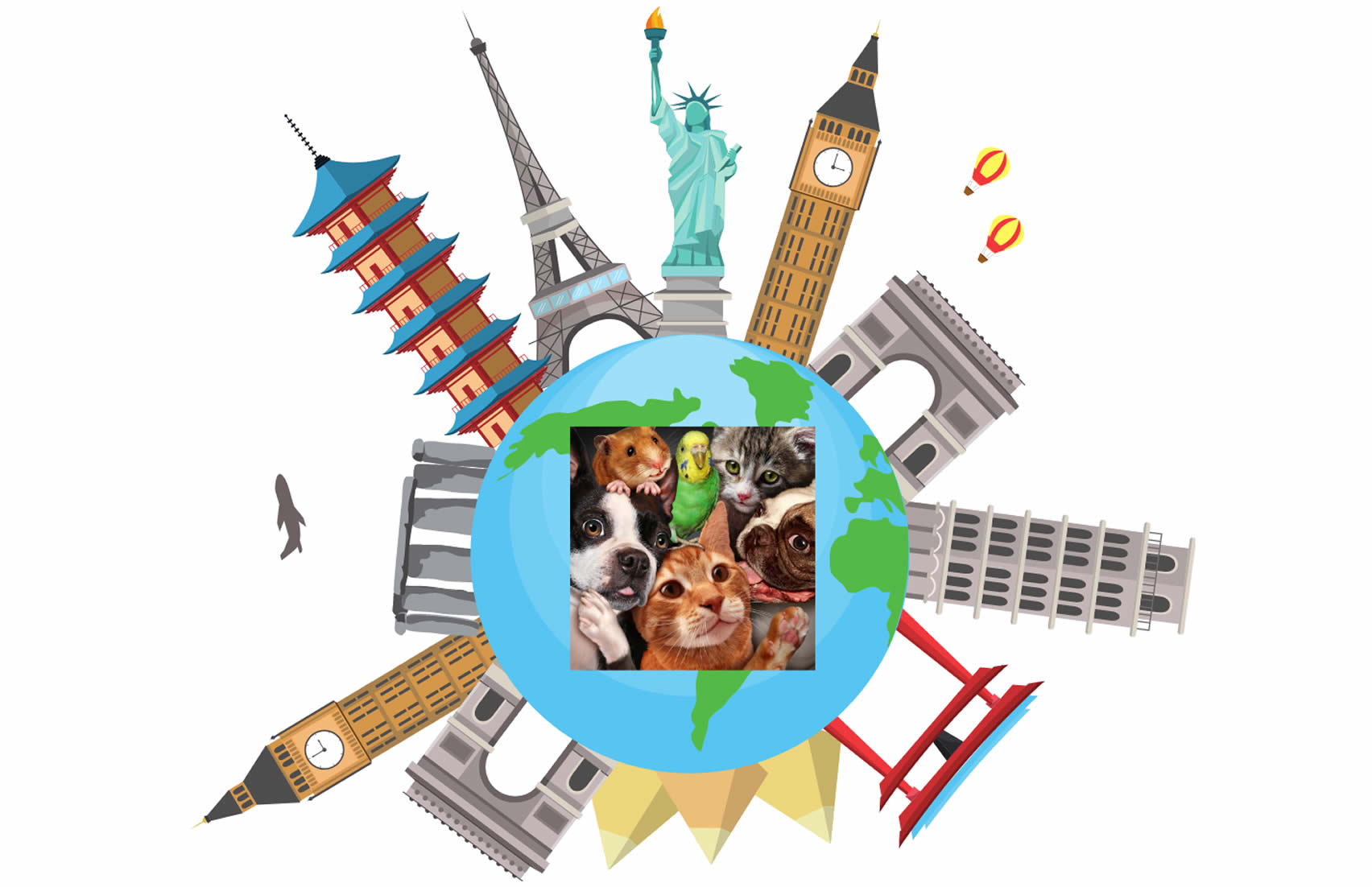Pet Travel Agent Services